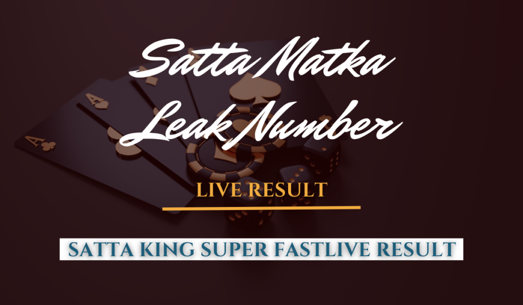 Satta Matka Leak Number