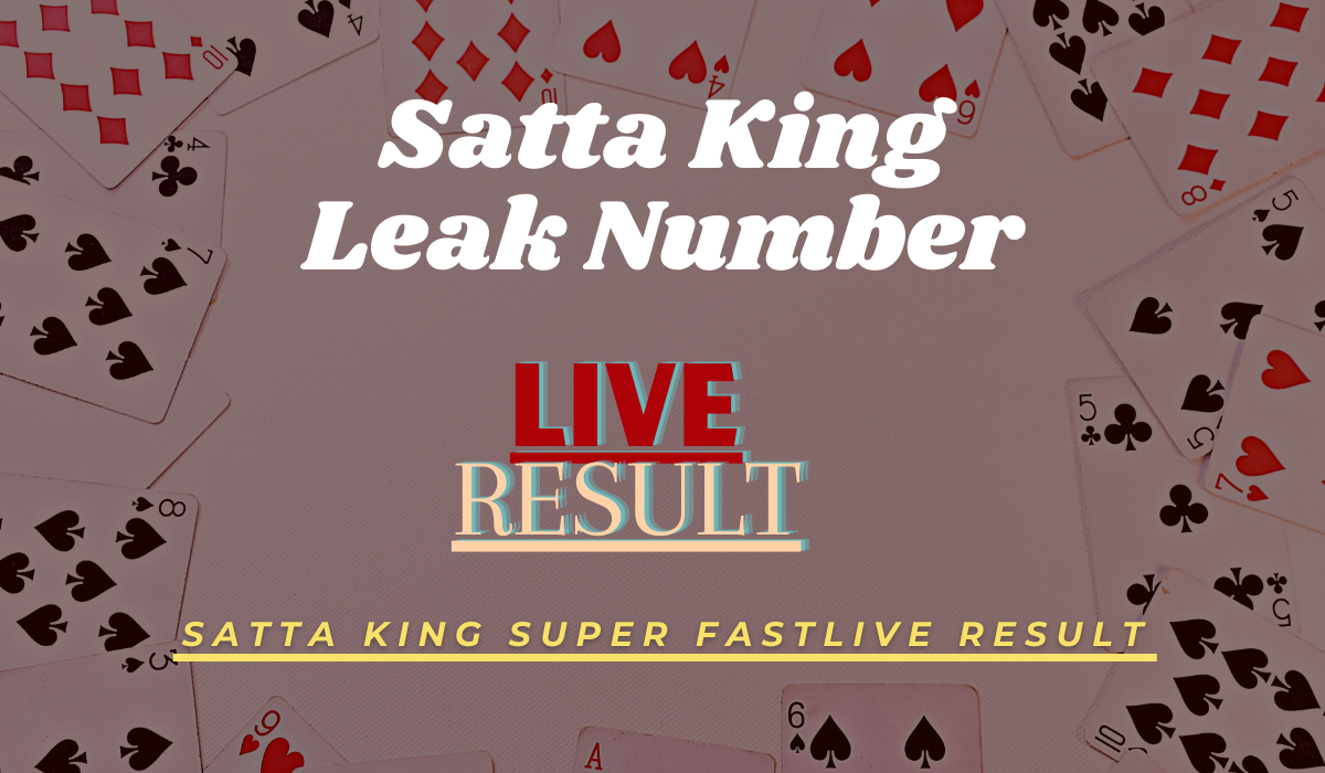 Satta King Leak Number ( सट्टा किंग लीक नंबर ) 15 August 2023 Live Update Here: यहां देखे सट्टा किंग लॉटरी के परिणाम, जानें किन किन लोगो के खुले किस्मत के दरवाजे !
