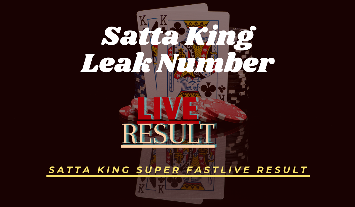 Satta King Leak Number ( सट्टा किंग लीक नंबर ) 16 August 2023 Live Update Here: यहां देखे सट्टा किंग लॉटरी के परिणाम, जानें किन किन लोगो के खुले किस्मत के दरवाजे !