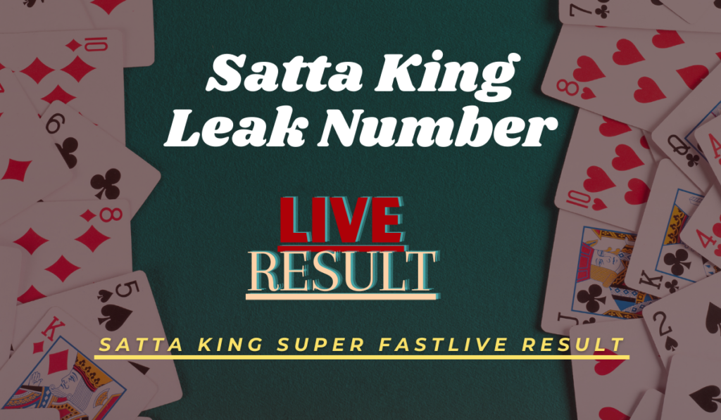 Satta King Leak Number